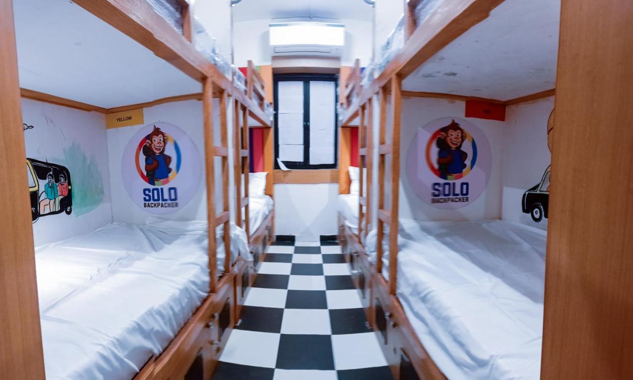 A Pousada Solo Backpacker Bombaim Exterior foto