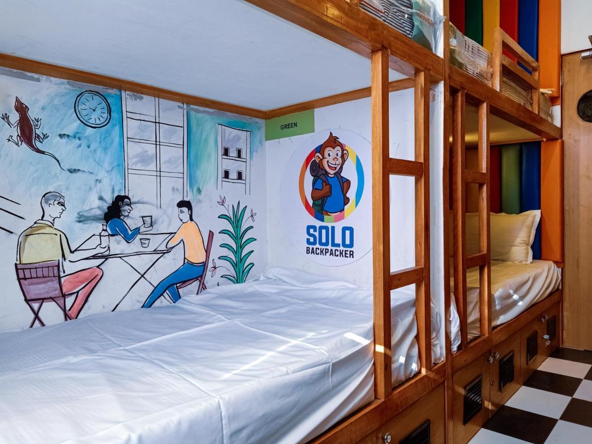 A Pousada Solo Backpacker Bombaim Exterior foto