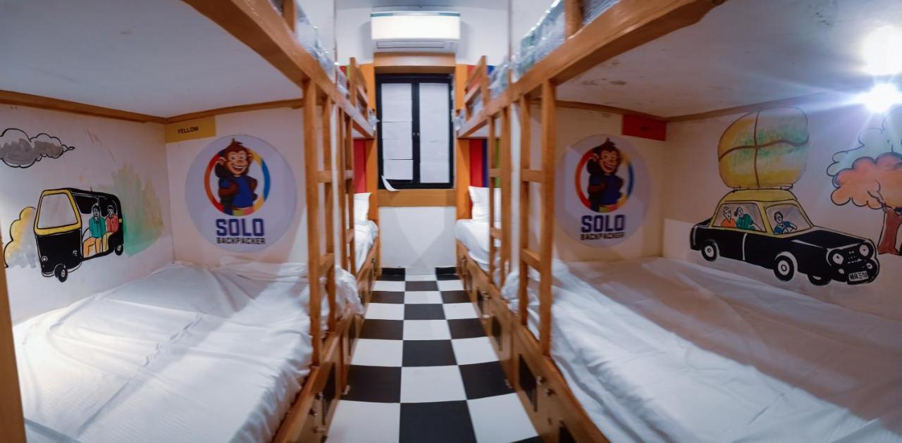 A Pousada Solo Backpacker Bombaim Exterior foto